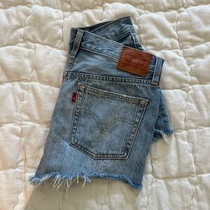 Levi 501 Denim Shorts